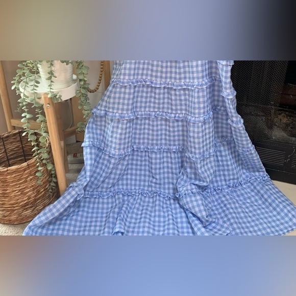 MVN THE LABEL Midi Gingham Dress - Picture 2 of 8